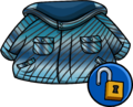 Blue Winter Jacket