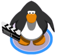 The Clapboard in-game.