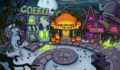 During the Halloween Party 2014