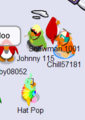 Chill57181, Johnny 115 and Hat Pop meeting up with Snowman 1001