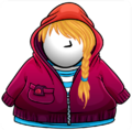 Magenta Sunset Hoodie