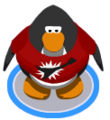 The Red Rocker T-Shirt in-game.