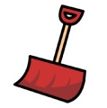 #50: Red Snow Shovel Jan. 4–18, 2008 Boiler Room
