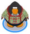 The Reindeer Handler Uniform in-game.