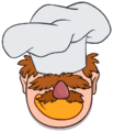 Swedish Chef Head
