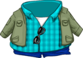 Blue Casual Duds