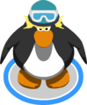The Blue Goggles in-game.