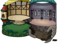 The Medieval Manor in-game.