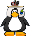 The Migrator Mascot Head on a player card