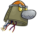 Proto-Bot's head.