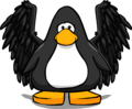 The Raven Wings on a player card.
