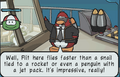 A reference to rsnail on Club Penguin: Elite Penguin Force.