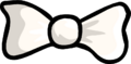 White Bowtie