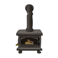 Wood Stove Secret Item