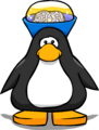 The Alien Thinking Cap on a player card.