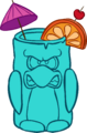 Blue Tropical Cup