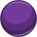 The Dark Purple color icon, from the Penguin Style catalog.