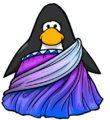 The Fairy Princess Dress on a player card.