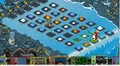 Gameplay of Card Jitsu Water.