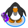The Purple Boom Box in-game