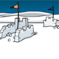 Snow Forts Background