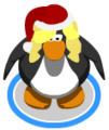 The Claus-ette in-game.