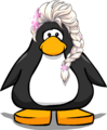 The Frozen Flowers on a player card.
