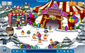 The 2010 Great Puffle Circus Entrance Booth located in the same name, once again.