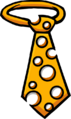Cheesy Necktie Secret item