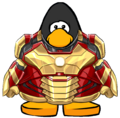 The Mark 42 Armor on a player card.