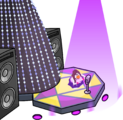 Violetta performing