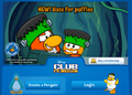 Puffle Hats - Orange Puffle