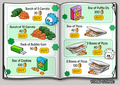 The Sneak peek, which is what the pages look like in the Catalog.
