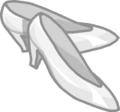 Silver Stilettos Secret item