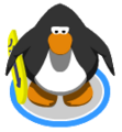 The Yellow Arrow Wakeboard in-game.