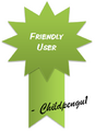 Woot!!! I'm friendly!
