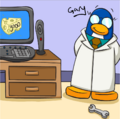The new flipped Gary background.