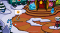 Another sneak peek of the Snow Forts.