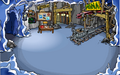 The Mine - A room where you can play Cart Surfer and Puffle Rescue. This can be accessed easily from the Mine Shack.