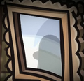 A Ninja in the mirror.