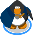 The Battle Cape in-game.