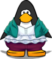 The Business Fashion on a player card.
