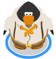 The Junior Explorer Outfit in-game.