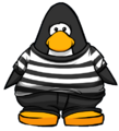 The Mime Costume on a Player Card.