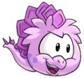 A Pink Stegosaurus