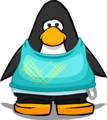The Summer Skater Tank on a player card.