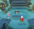 Me, Hat and Gatuti at the CJ Water Dojo