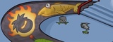 Black Puffle room.