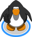 The Black Shoulder Bag in-game.