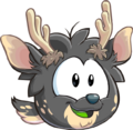 Black Deer Puffle Clear all the snow (18)